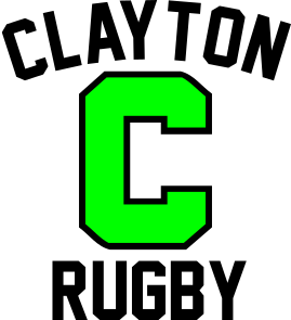 4x4 Clear Decal - Clayton Rugby