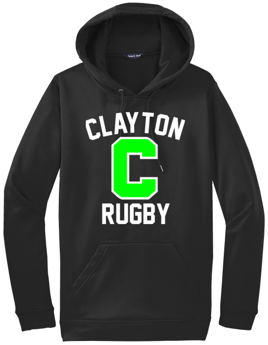 Sport-Tek® Sport-Wick® Fleece Hooded Pullover