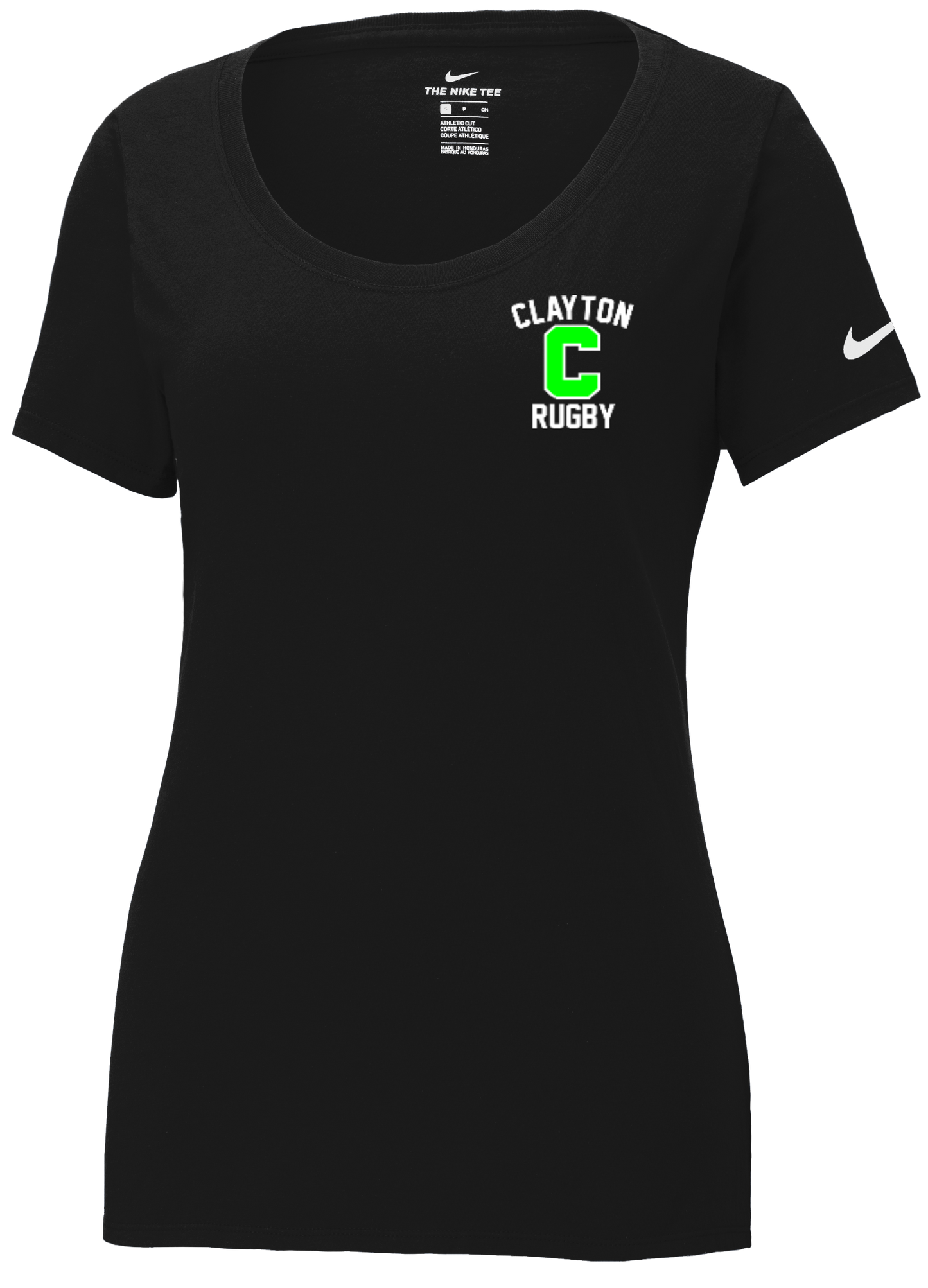 Nike Ladies Dri-FIT Cotton/Poly Scoop Neck Short Sleeve Tee