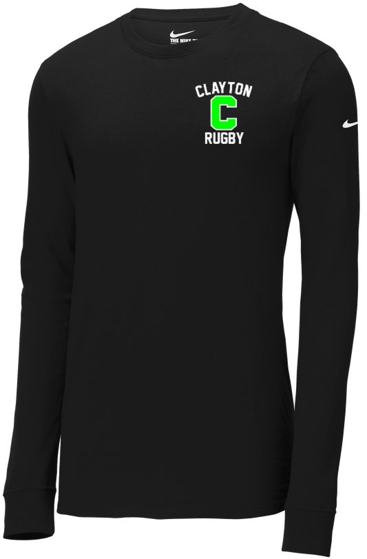 Nike Dri-FIT Cotton/Poly Long Sleeve Tee