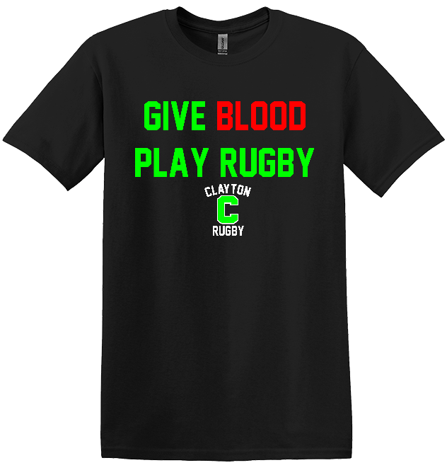 Gildan Softstyle® Short Sleeve T-Shirt (Give Blood)