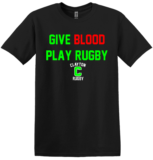 Gildan Softstyle® Short Sleeve T-Shirt (Give Blood)