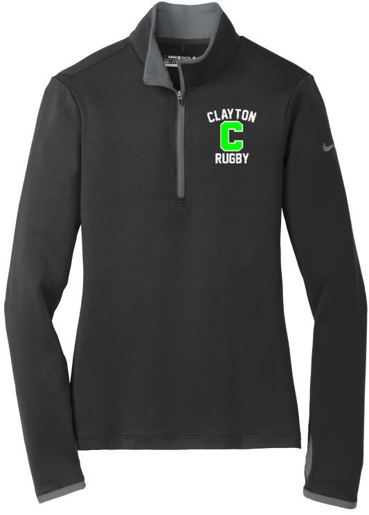 Nike Ladies Dri-FIT Stretch 1/2-Zip Cover-Up