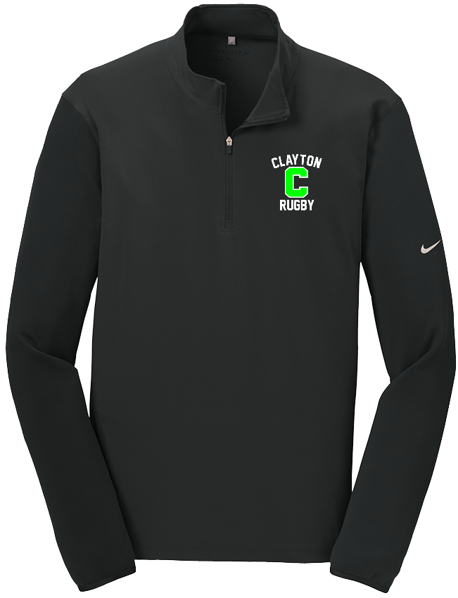 Nike Dri-FIT Fabric Mix 1/2-Zip Cover-Up