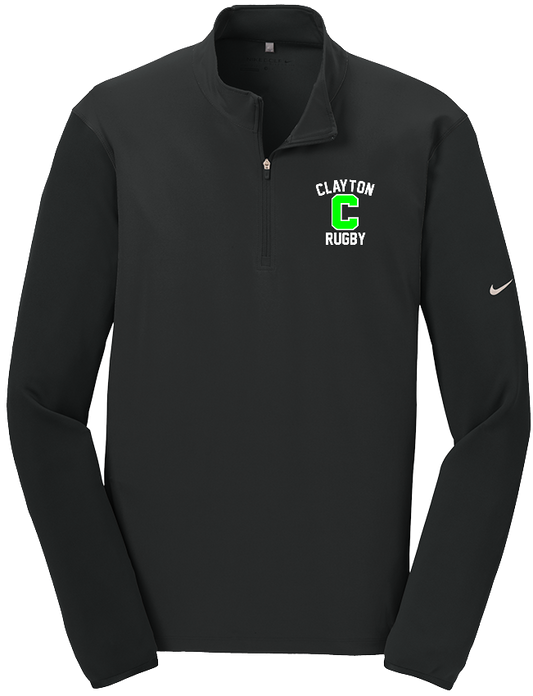 Nike Dri-FIT Fabric Mix 1/2-Zip Cover-Up